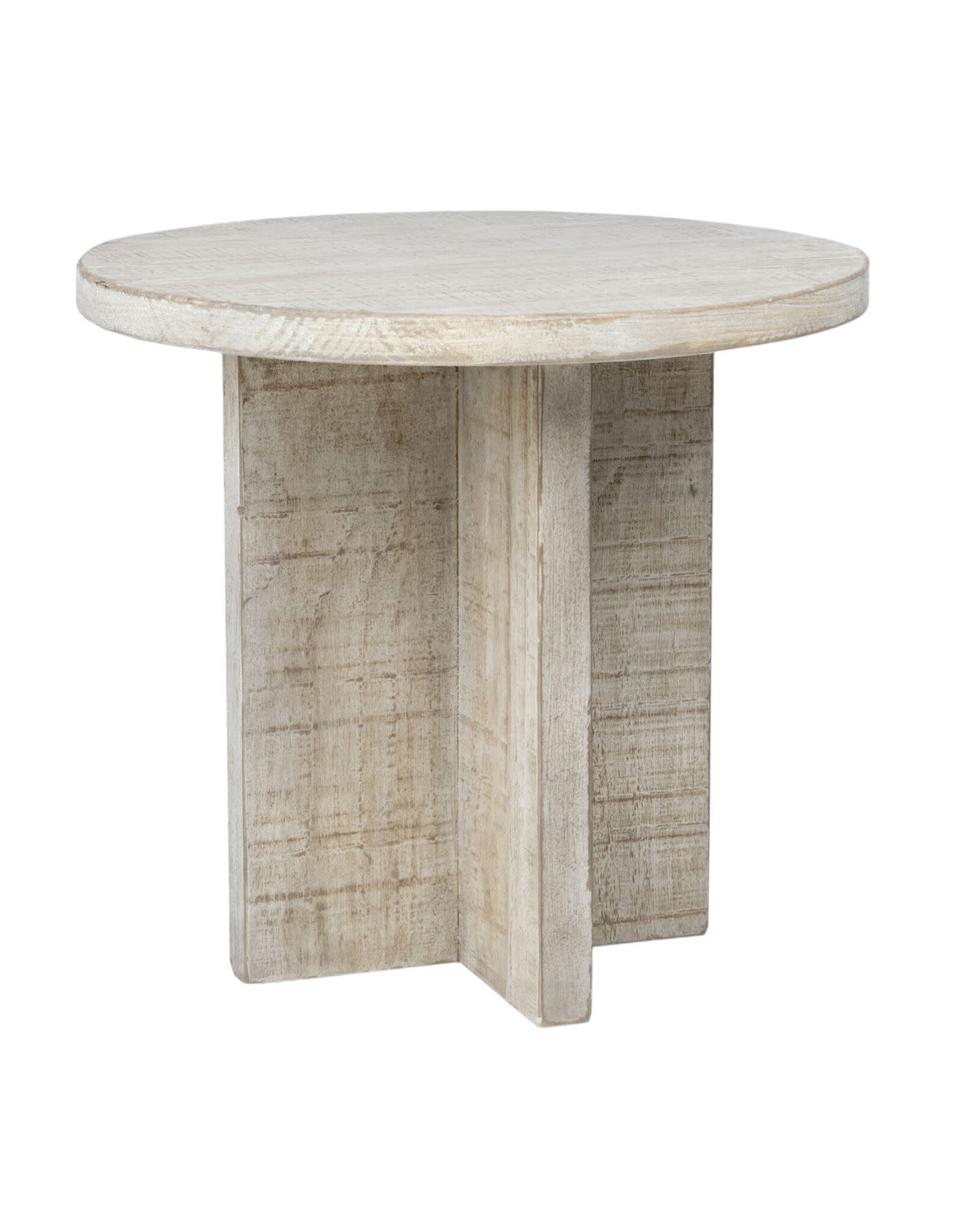 Harley Side Table, Light Warm Wash