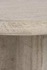 Harley Side Table, Light Warm Wash
