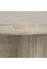 Harley Side Table, Light Warm Wash