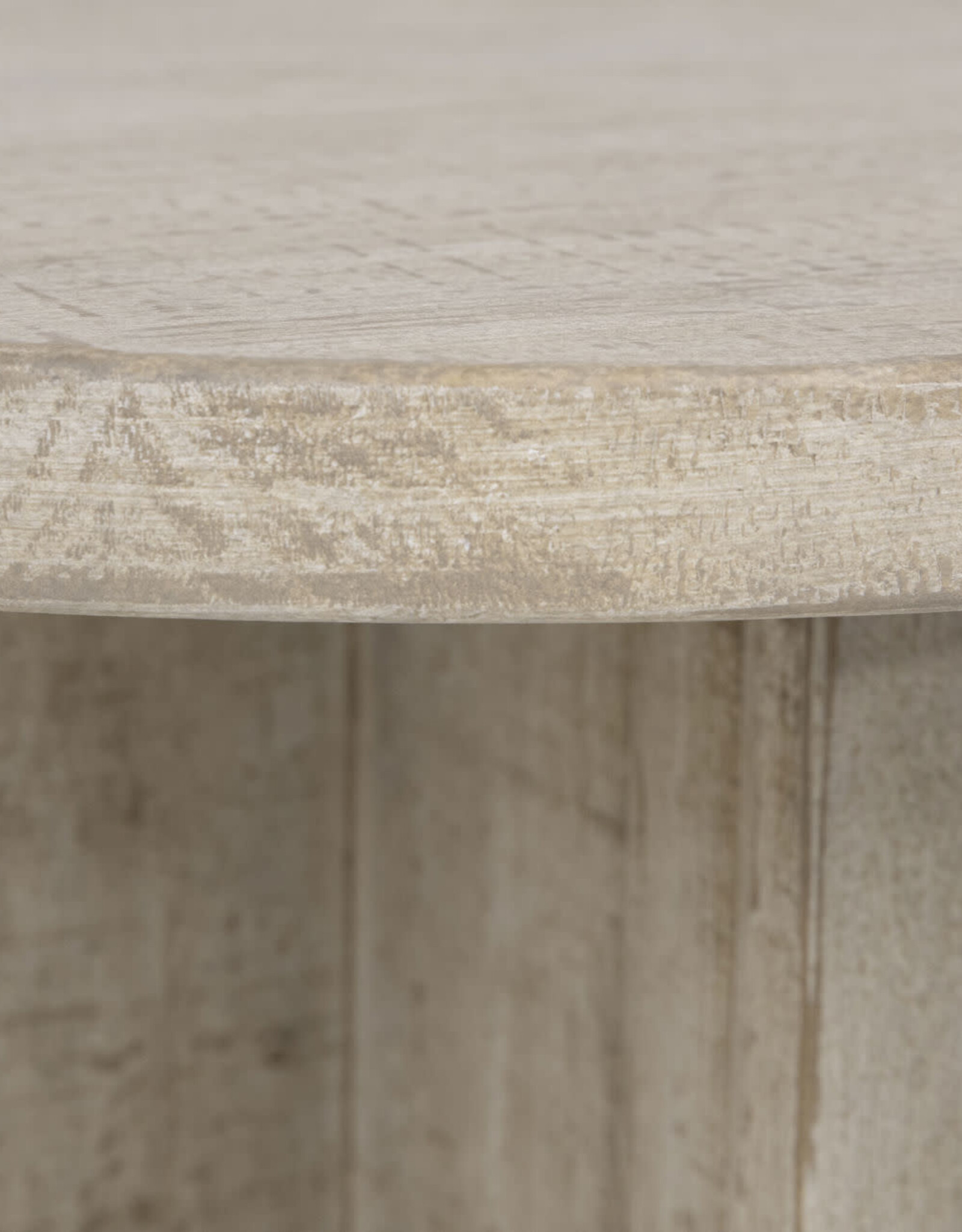 Harley Side Table, Light Warm Wash