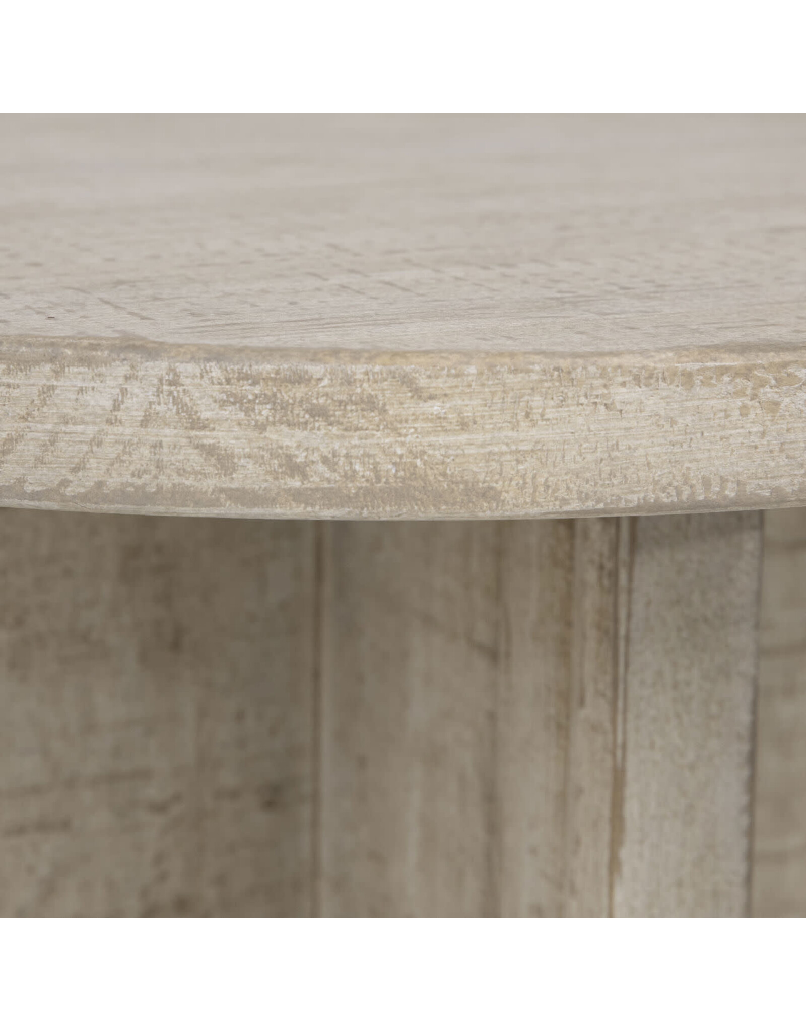 Harley Side Table, Light Warm Wash