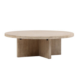 Harley Coffee Table, Light Warm Wash