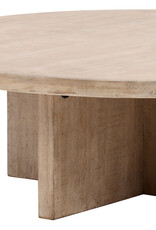 Harley Coffee Table, Light Warm Wash