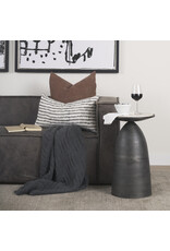 Russo Gunmetal Accent Table