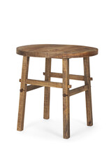Rosie Large Brown Wood End Table
