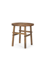 Rosie Large Brown Wood End Table