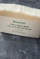 3-in-1 Soap Bar with Shea Butter