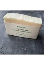 3-in-1 Soap Bar with Shea Butter