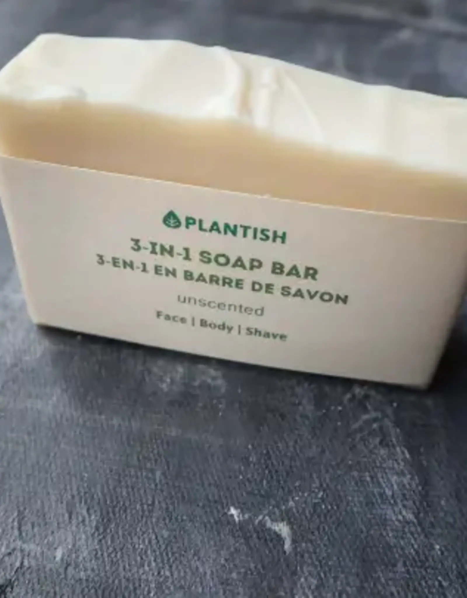 3-in-1 Soap Bar with Shea Butter