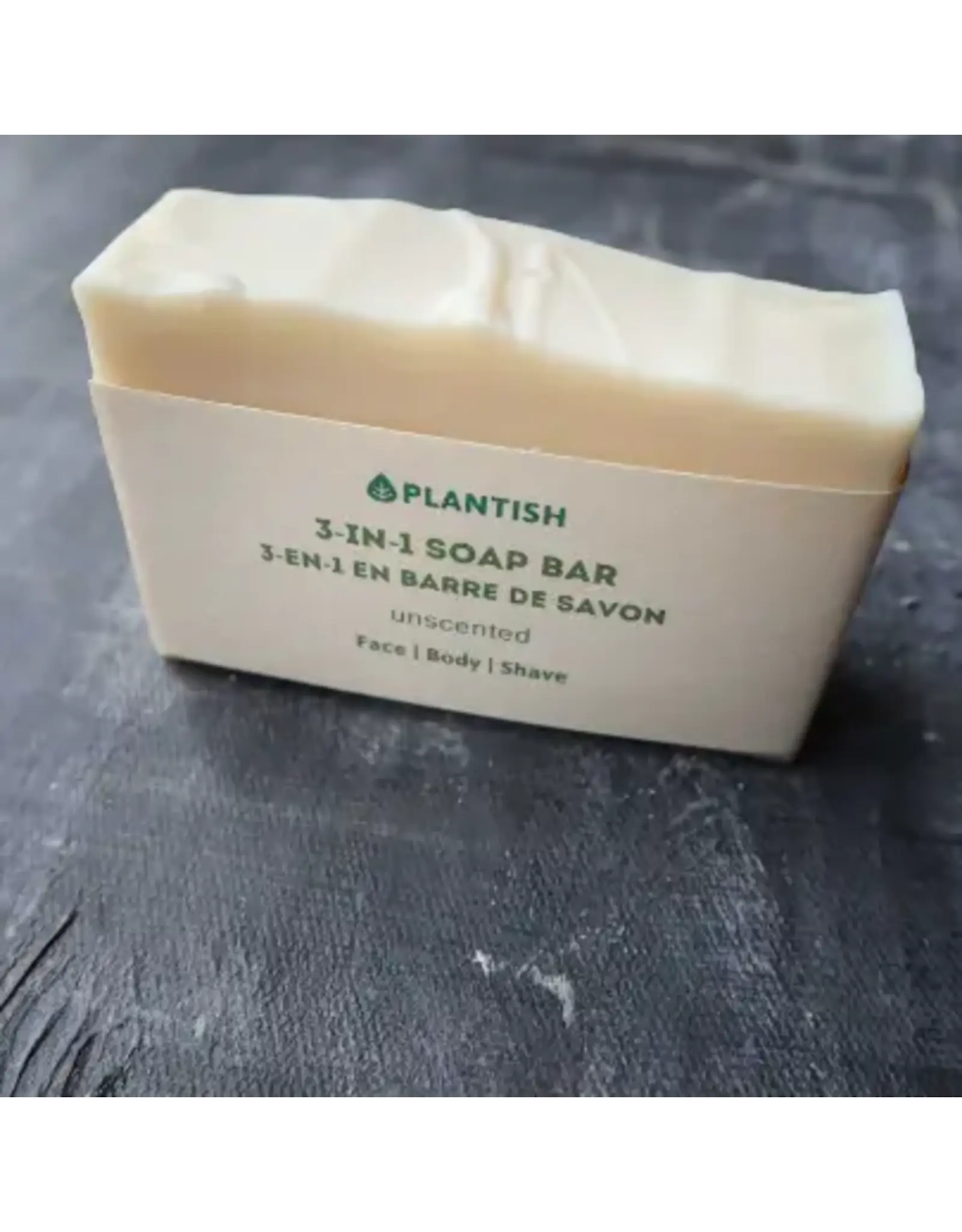 3-in-1 Soap Bar with Shea Butter