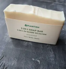 3-in-1 Soap Bar with Shea Butter