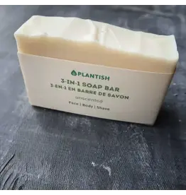 3-in-1 Soap Bar with Shea Butter