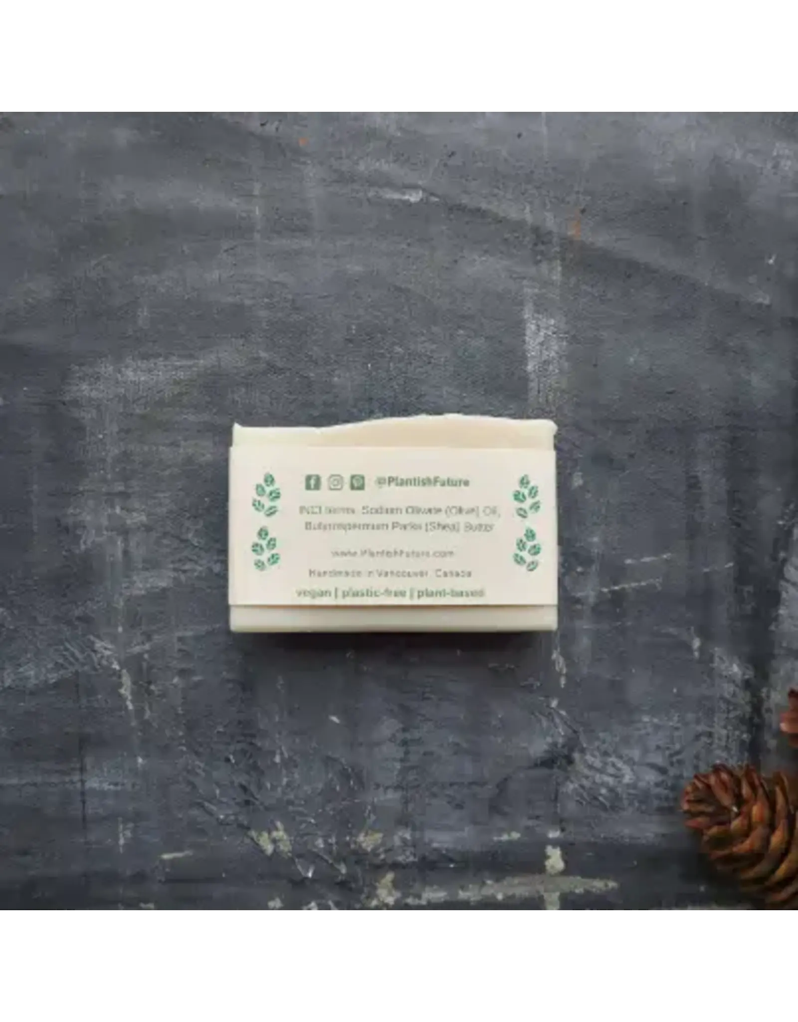 3-in-1 Soap Bar with Shea Butter