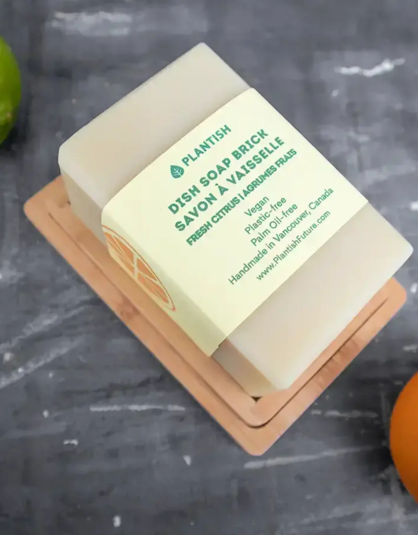Fresh Citrus - Solid Dish Soap Brick (13oz)