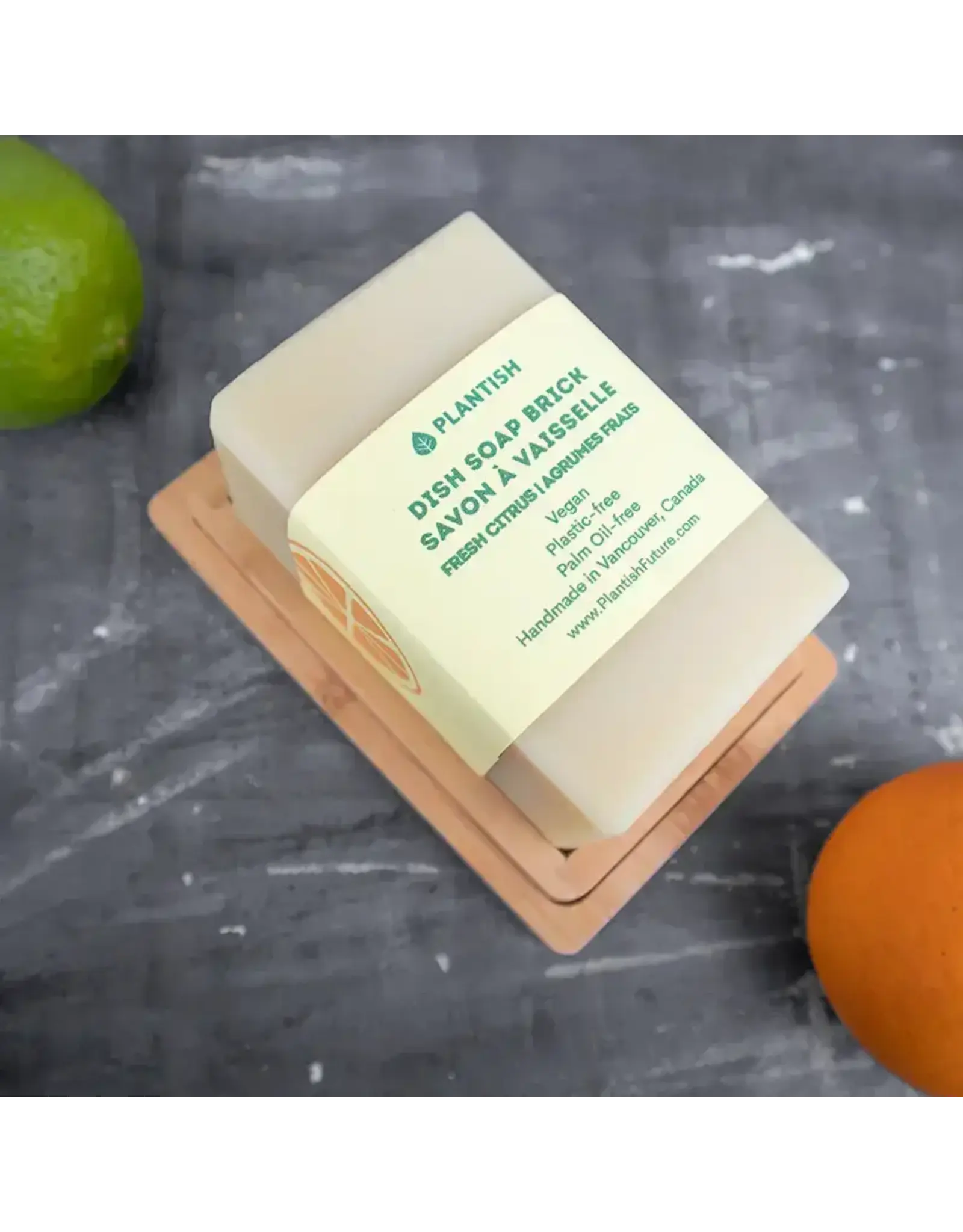 Fresh Citrus - Solid Dish Soap Brick (13oz)