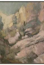 Canyons in Memory, 54.5"w x 54.5"h