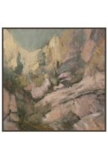 Canyons in Memory, 54.5"w x 54.5"h