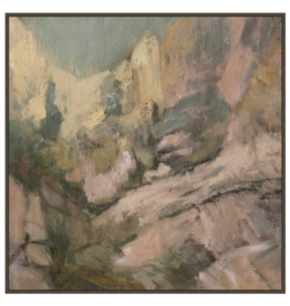 Canyons in Memory, 54.5"w x 54.5"h