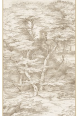 Neutral Toile 1, 49"w x 85"h