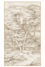 Neutral Toile 1, 49"w x 85"h