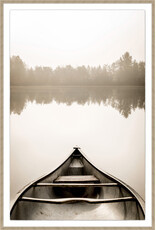 Lake Canoe, 41.25"w x 61.25"h