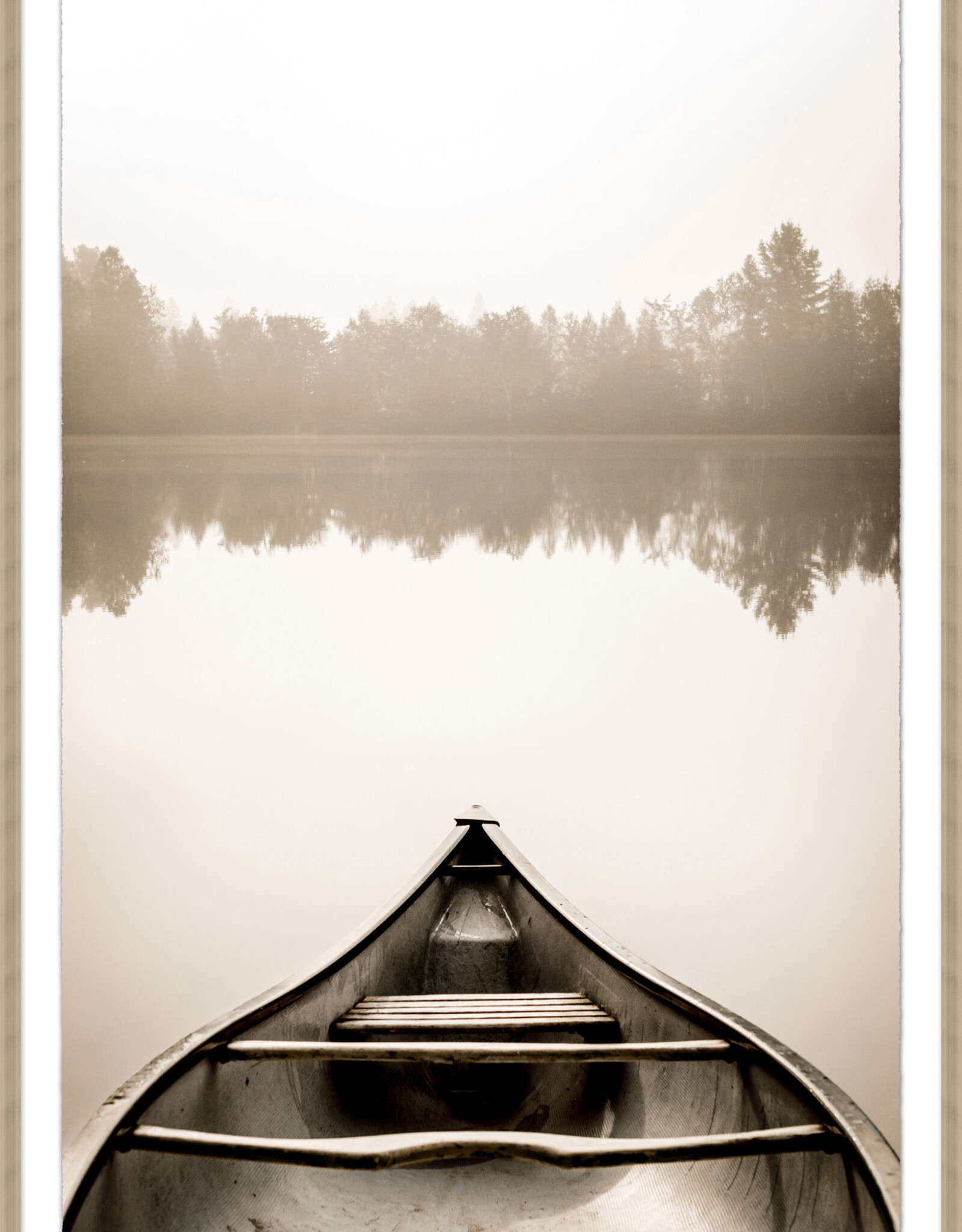 Lake Canoe, 41.25"w x 61.25"h