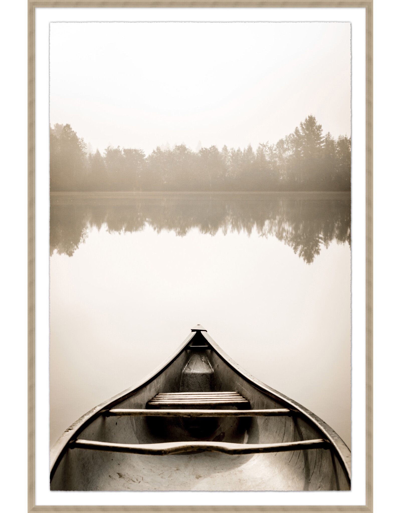 Lake Canoe, 41.25"w x 61.25"h