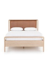 Rosedale Bed  in Yucca Oak Veneer, Chaps Sand - Queen
