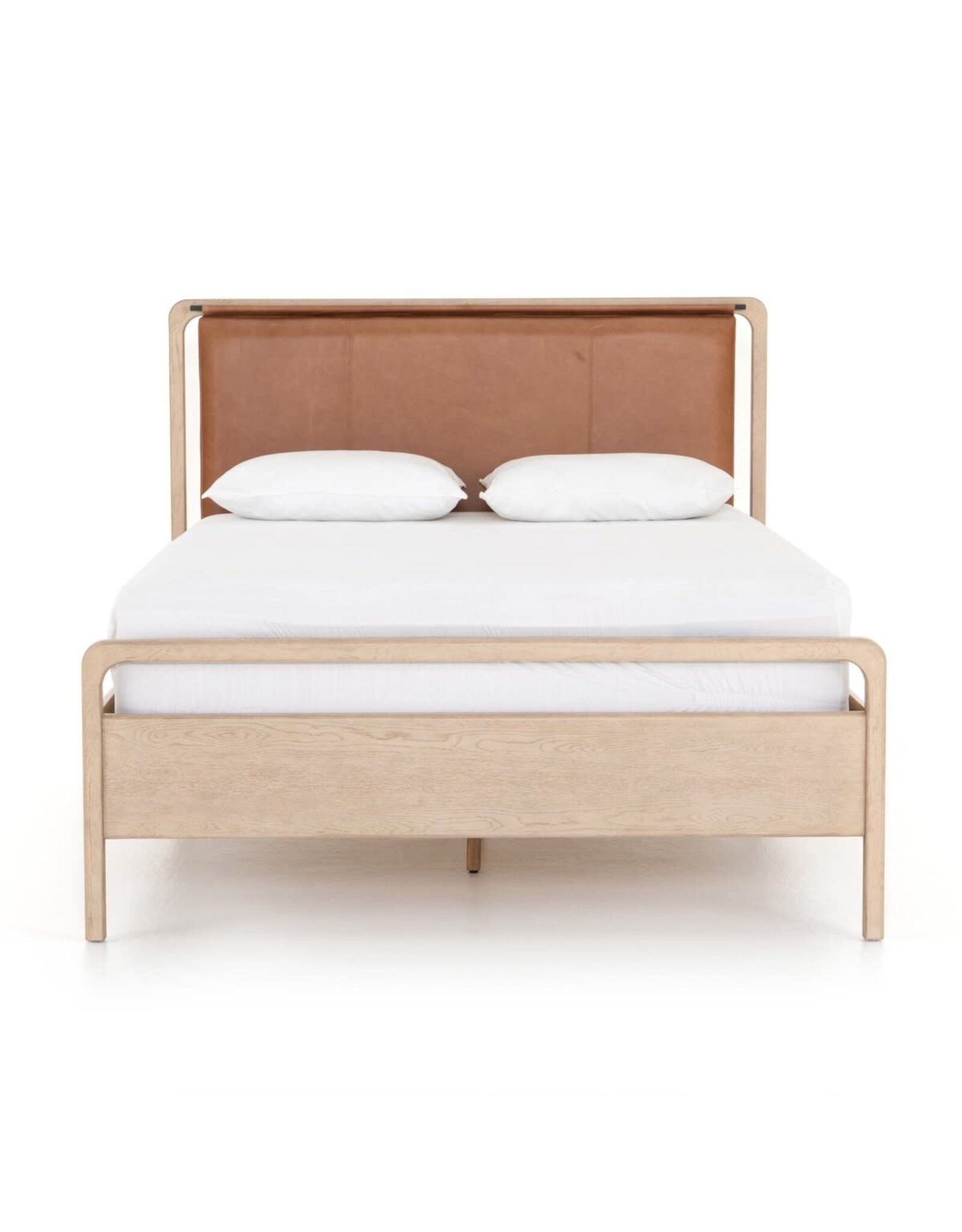 Rosedale Bed  in Yucca Oak Veneer, Chaps Sand - Queen