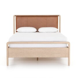 Rosedale Bed  in Yucca Oak Veneer, Chaps Sand - Queen