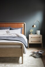 Rosedale Bed  in Yucca Oak Veneer, Chaps Sand - Queen