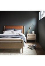 Rosedale Bed  in Yucca Oak Veneer, Chaps Sand - Queen