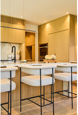 Carrie Counter Stool in Light Camel
