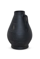 Sesto Vessel, Aged Black Terracotta