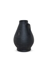 Sesto Vessel, Aged Black Terracotta