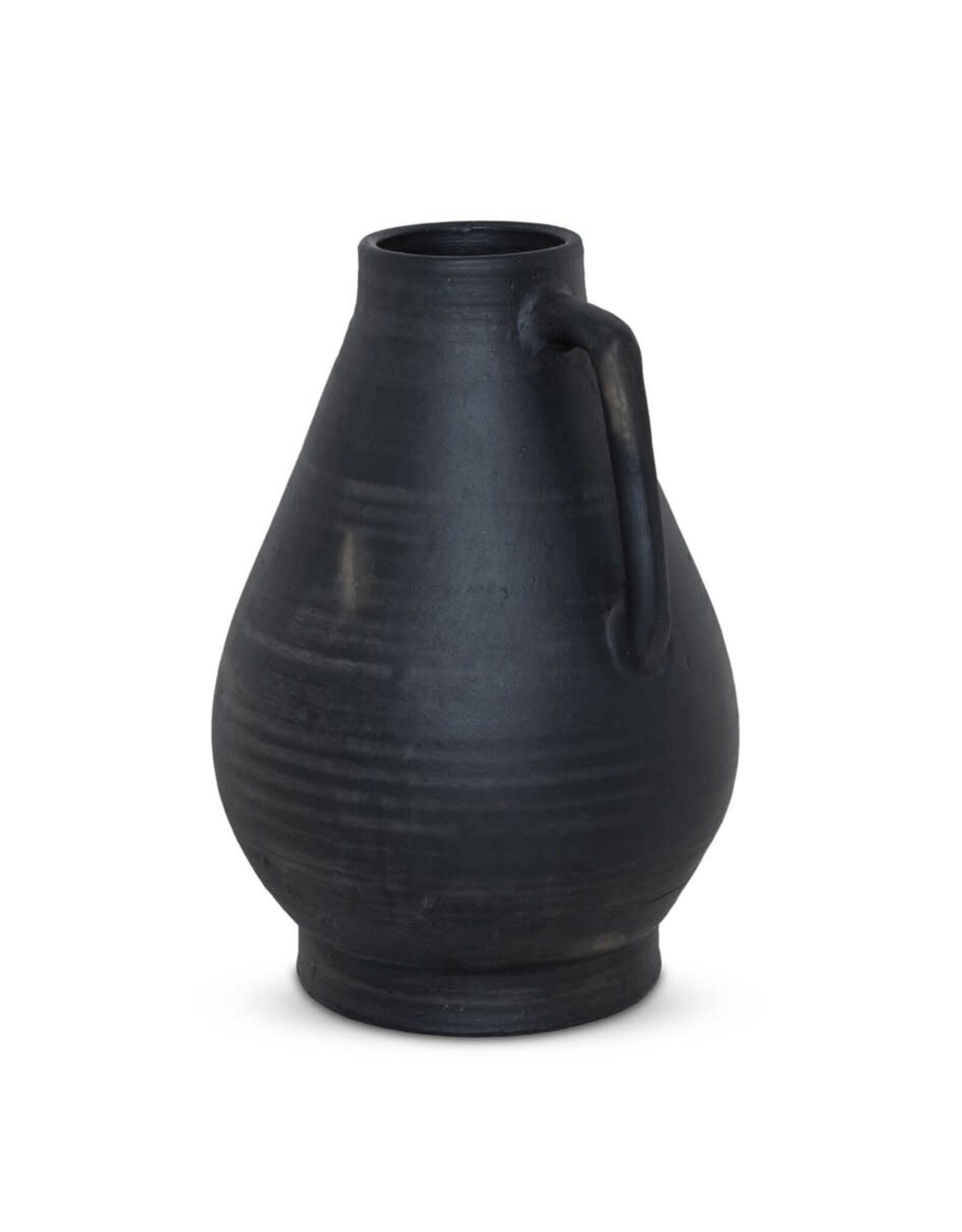 Sesto Vessel, Aged Black Terracotta