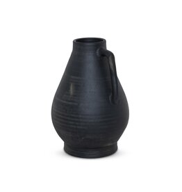 Sesto Vessel, Aged Black Terracotta