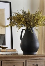 Sesto Vessel, Aged Black Terracotta