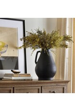 Sesto Vessel, Aged Black Terracotta