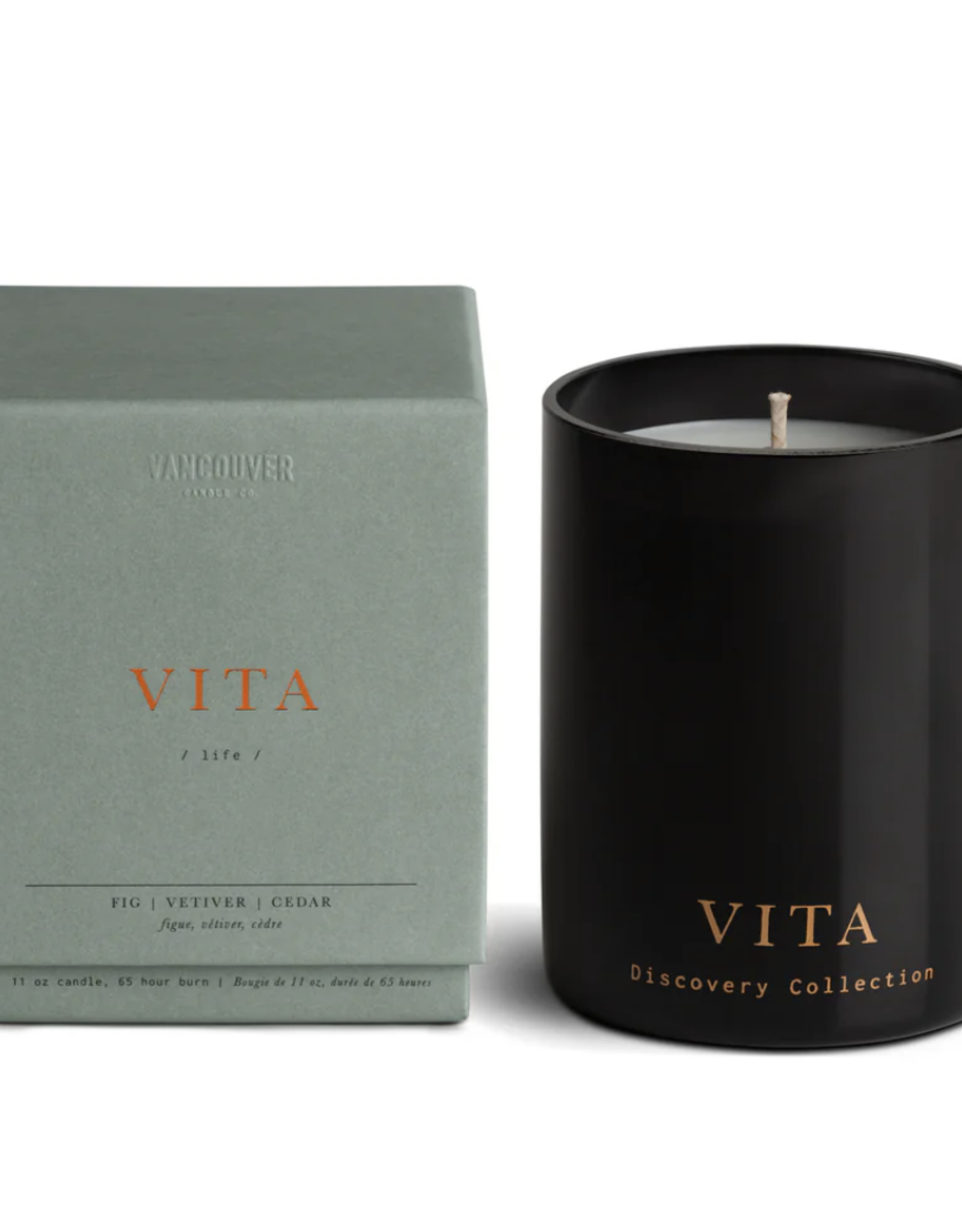 10oz Vita, Life Single Wick Candle