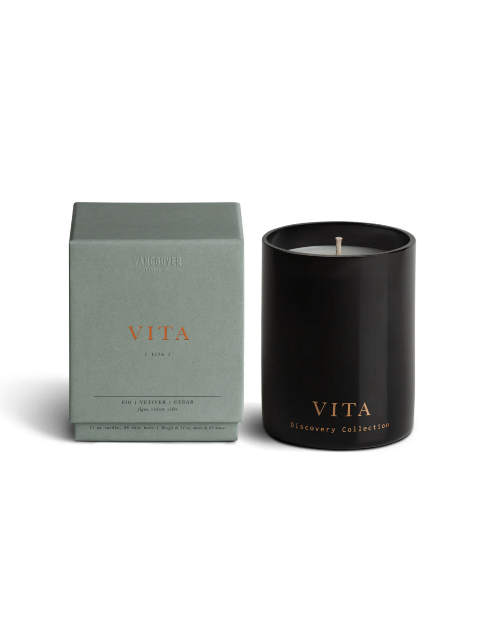 10oz Vita, Life Single Wick Candle