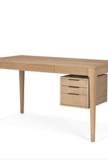 Tino 4 Drawers Desk