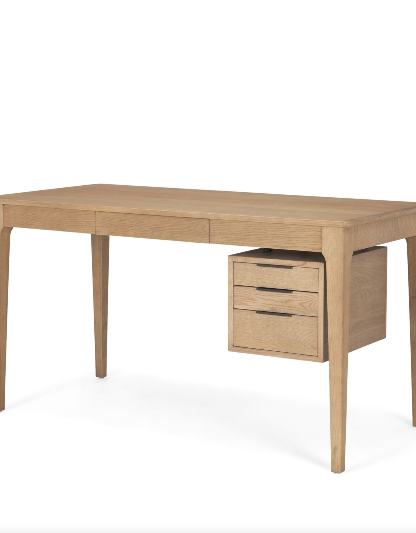 Tino 4 Drawers Desk