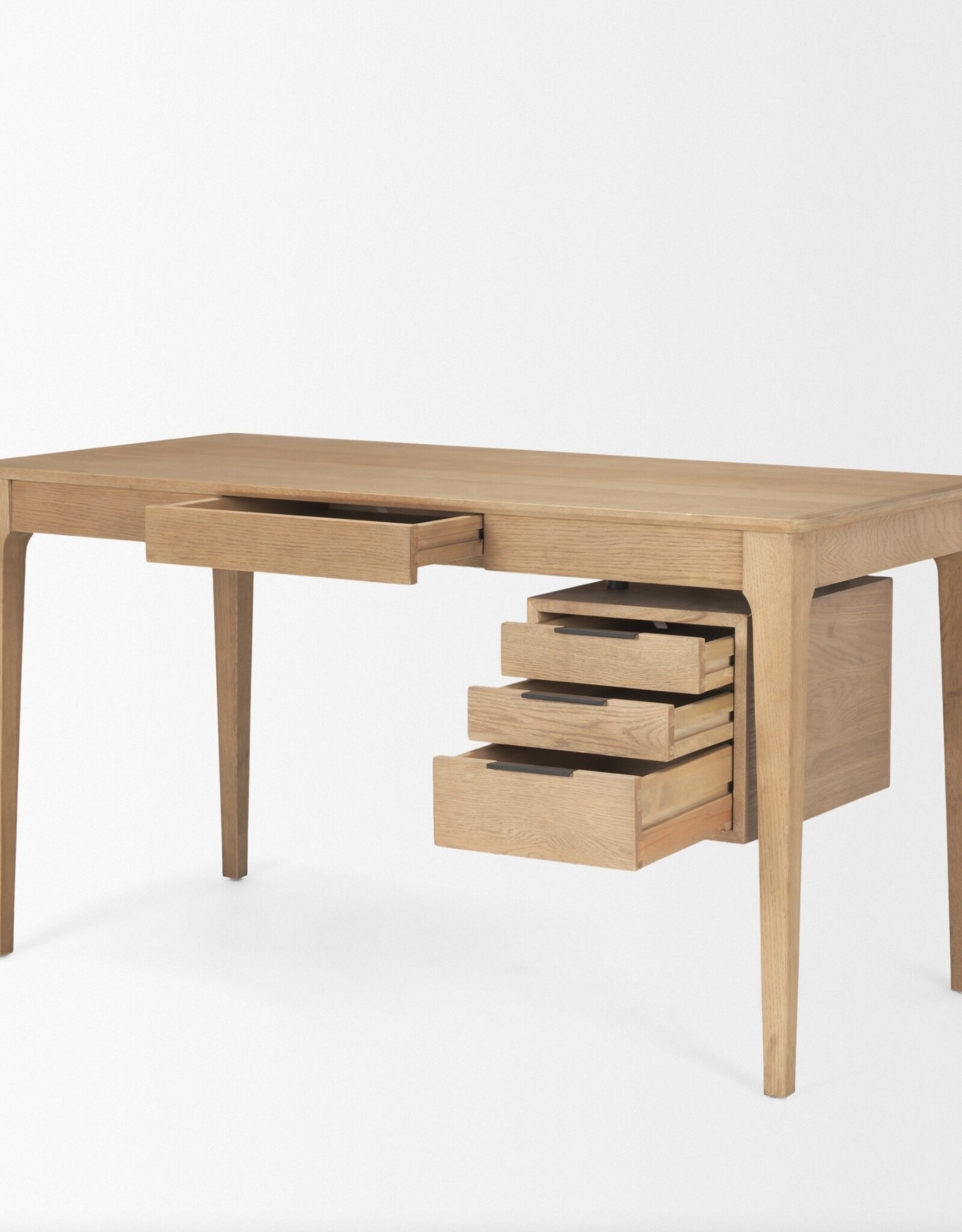 Tino 4 Drawers Desk