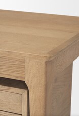 Tino 4 Drawers Desk