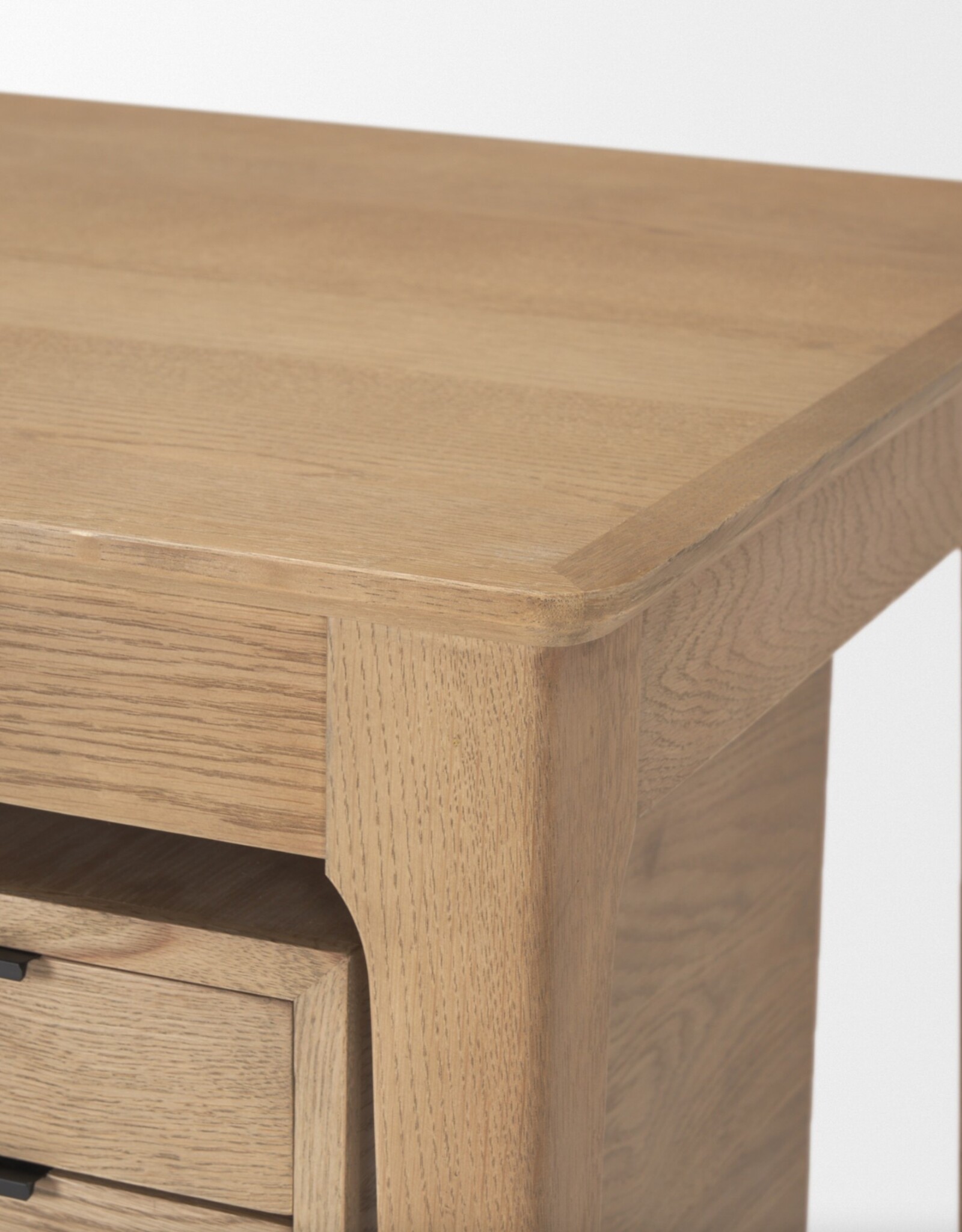 Tino 4 Drawers Desk