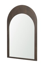 Celeste Dark Brown 23x36 Arched Mirror