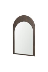 Celeste Dark Brown 23x36 Arched Mirror