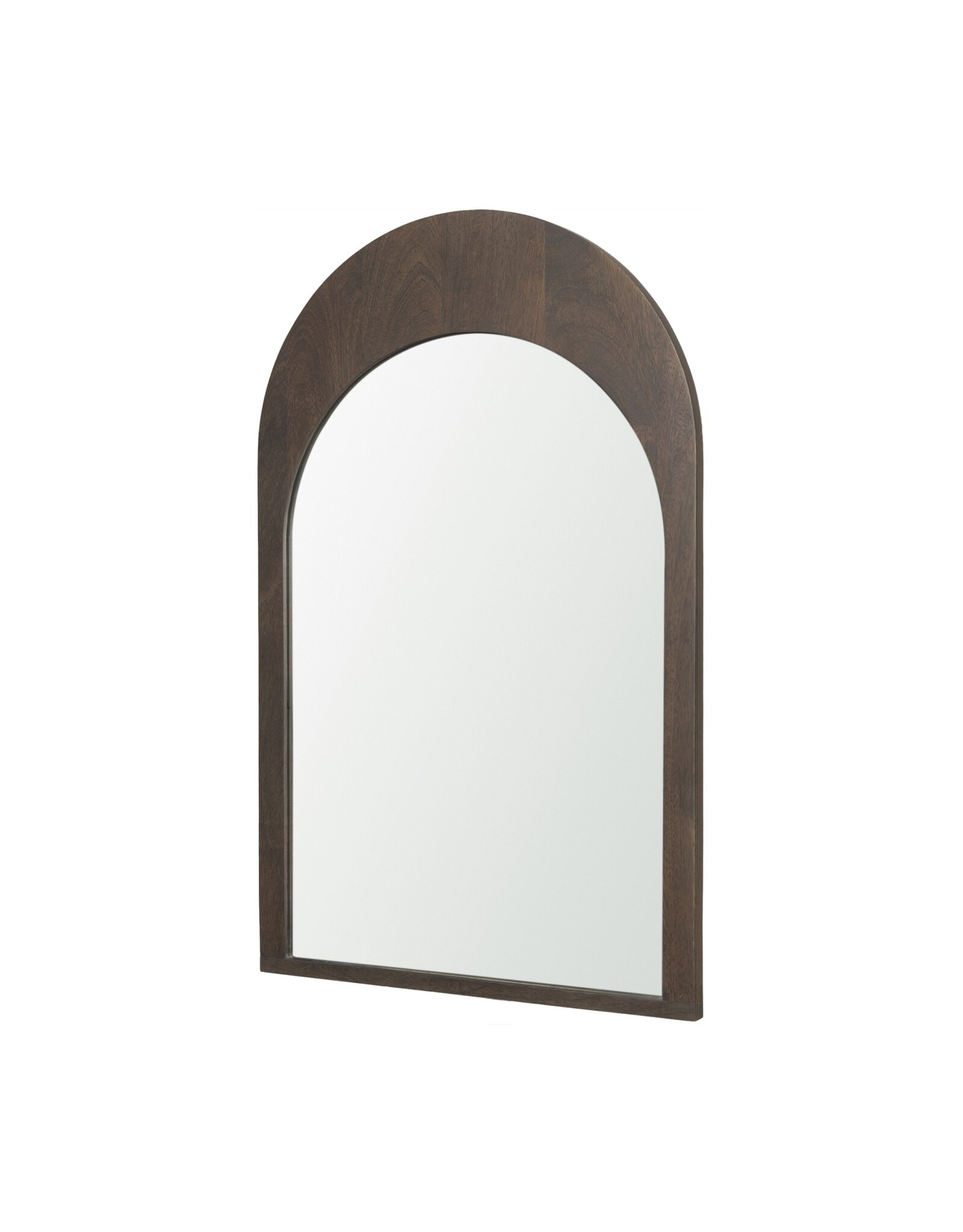 Celeste Dark Brown 23x36 Arched Mirror