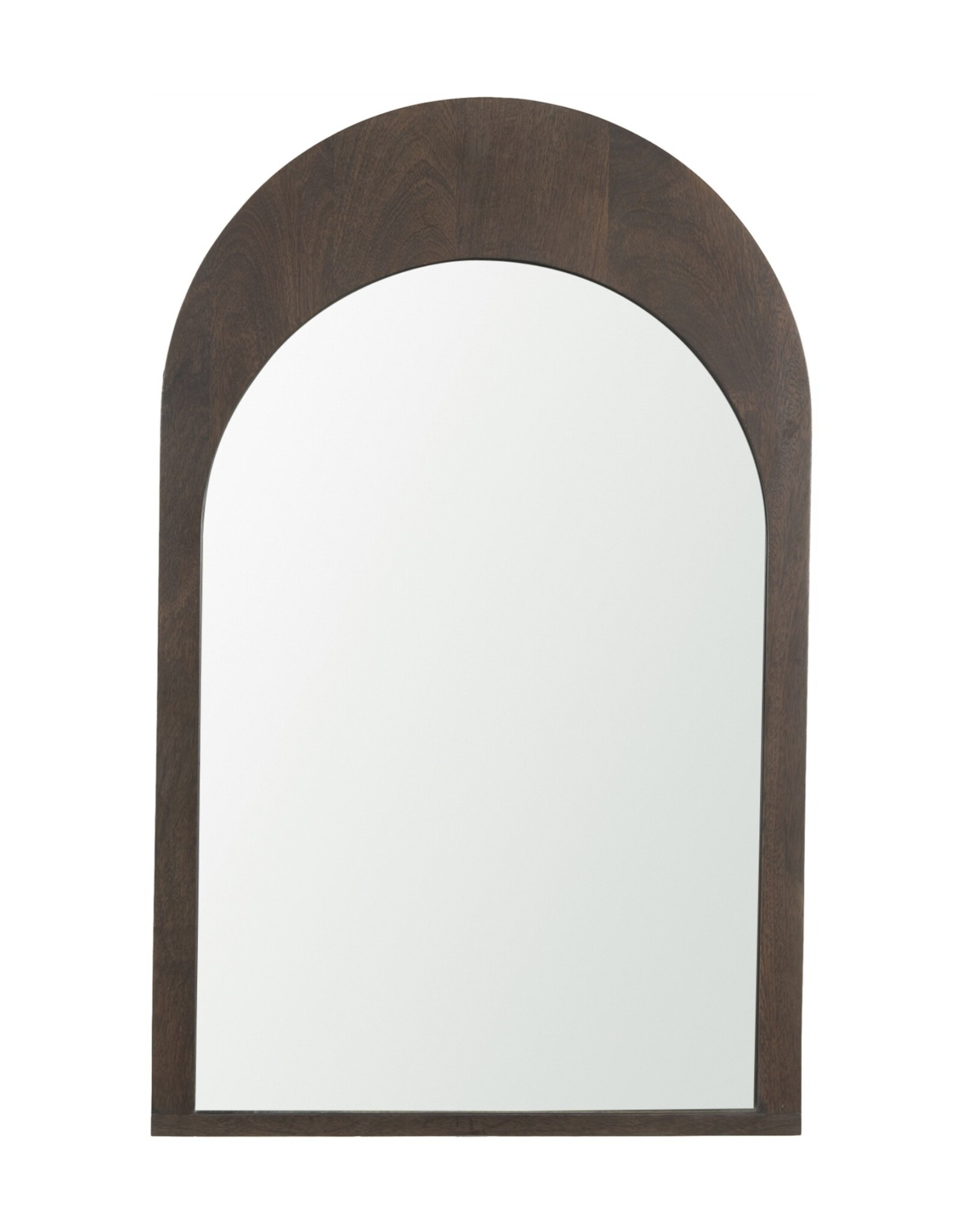 Celeste Dark Brown 23x36 Arched Mirror